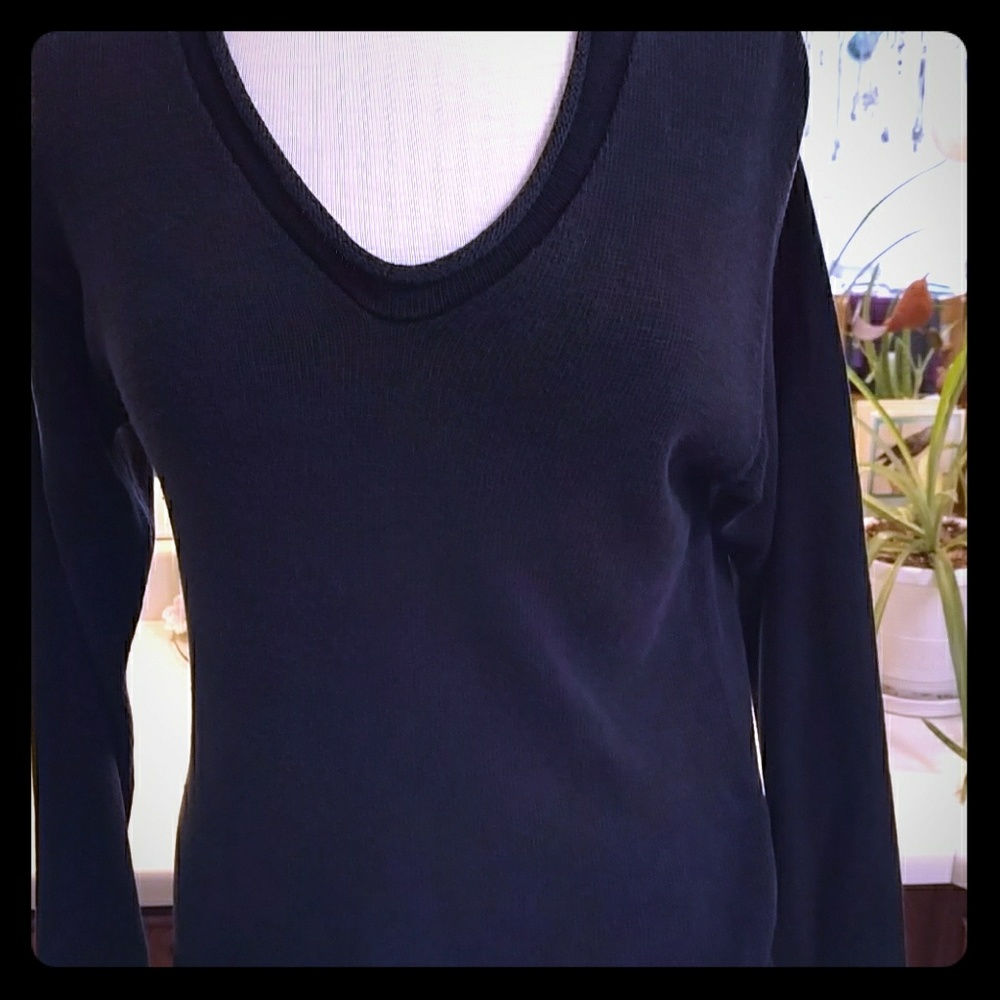 Pullover Silk Sweater